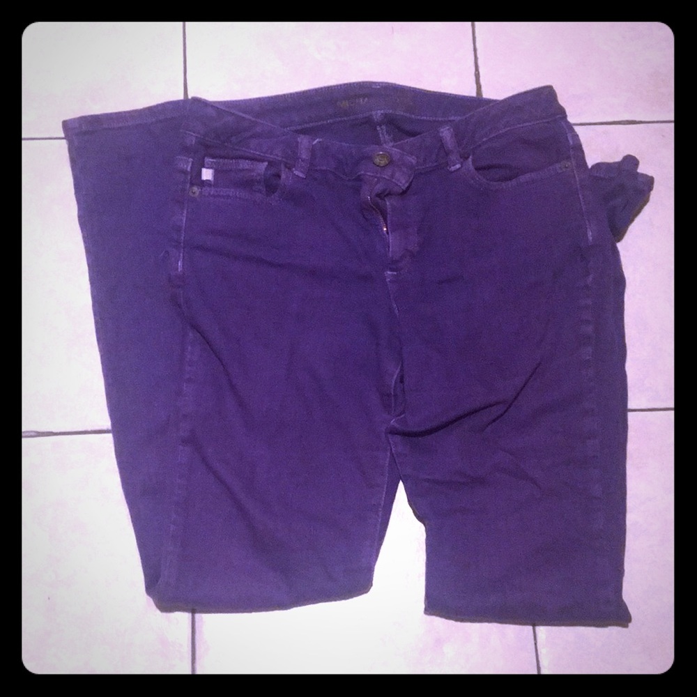 Purple Jeans